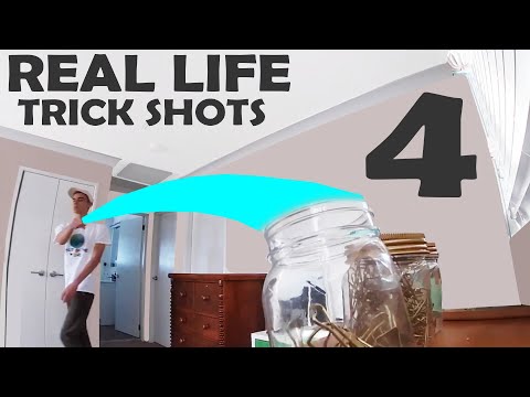 Real Life Trick Shots 4 (Better than Dude Perfect?) l Out Of This World