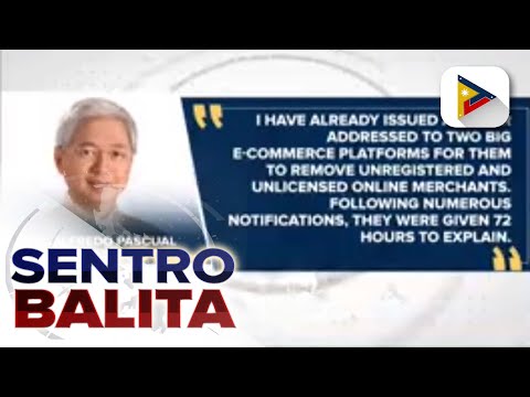 DTI, tinututukan ang mga kaso ng panloloko gamit ang e-commerce platforms