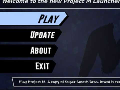 Project M 3 02 version Launcher music