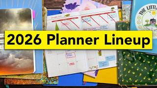 My 2026 Planner Lineup!