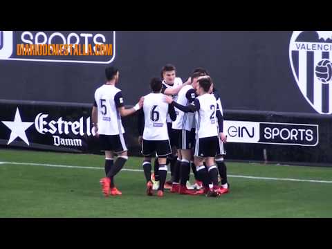 VCF Mestalla 4 - Atlético Saguntino 1