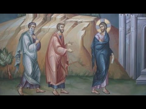 A treia zi de Paști- Drumul spre Emaus