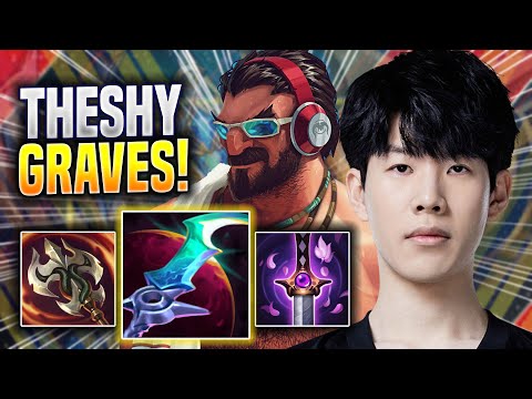 THESHY IS SO GOOD WITH GRAVES! - WBG TheShy Plays Graves TOP vs Aatrox! | Preseason 2023