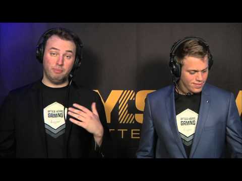 AHGL Season 4 Grand Finals - StarCraft II - G1