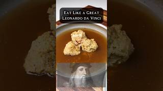 Download lagu Eat Like a Great: Leonardo da Vinci mp3