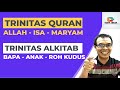 Trinitas Versi Quran Alkitab Allah Isa Maryam Dengan Bapa Anak Roh Kudus