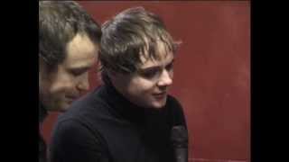 Broder Daniel - intervju och konsert (på KB i Malmö 2003)