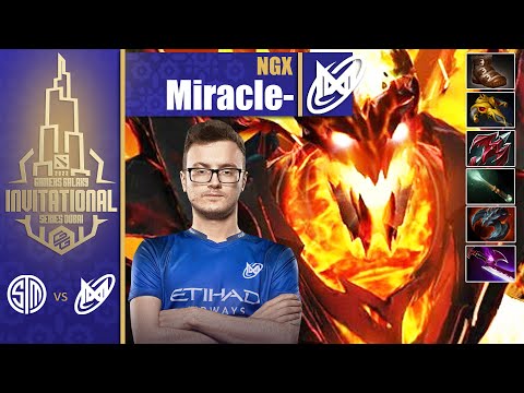 TSM FTX vs NGX | MIRACLE- BEST SIGNATURE HERO | GAMERS GALAXY: DOTA 2 Invitational Series Dubai 2022