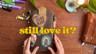 de-influencing myself from paper republic and louise carmen fomo | traveler’s notebook refresh