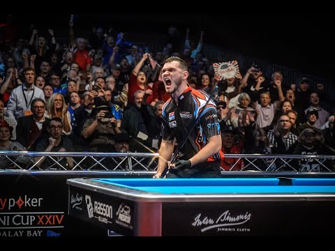 Billy Thorpe vs Nick van den Berg | 2017 Mosconi Cup
