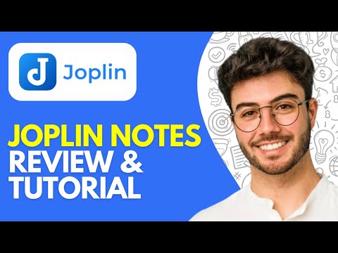 Joplin Notes Review & Tutorial (2026) – How to Use Joplin