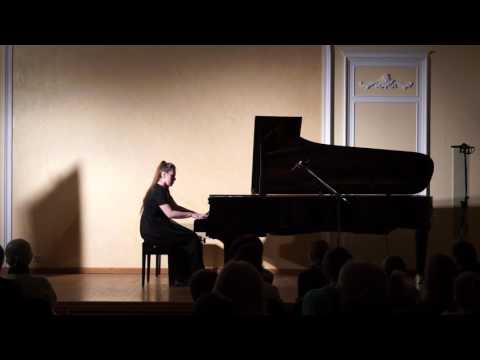 Дарья Смирнова - Ф.Шопен - Скерцо №3 До-диез минор