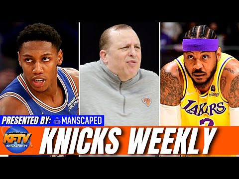 Knicks Weekly: Knicks First Game Revealed | Noteworthy Stats | Knicks & Melo perfect match? | Ep. 32