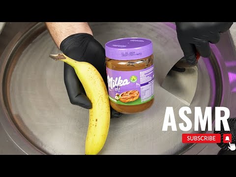 Banane Milka | Chocolate Hazelnut Cream Rolls-30°c