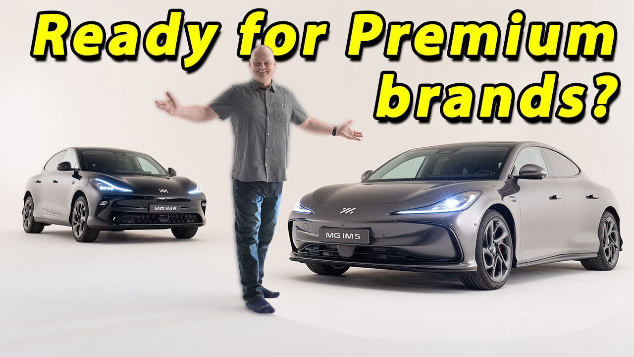 The MG IM6 (SUV) and MG IM5 (sedan) are also against Audi, BMW, Mercedes - does that work?