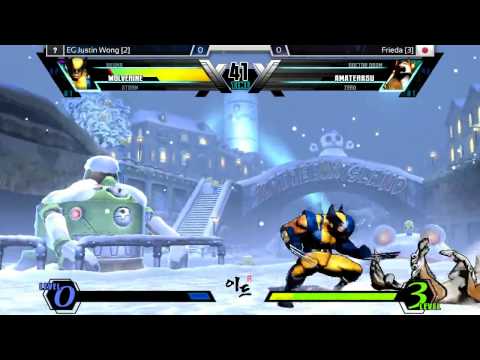 UMvC3 EG Justin Wong vs Frieda - IGT 2014 HD