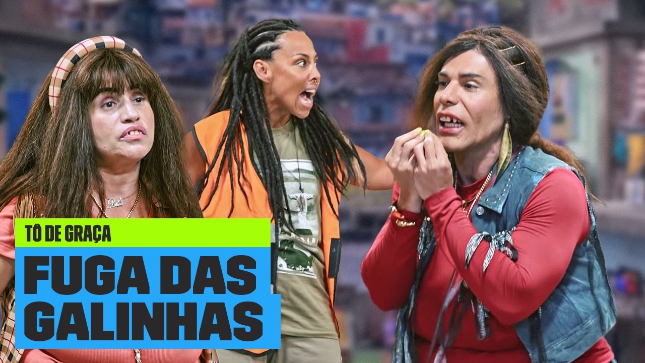 Graça PERDE a sua nova FONTE DE RENDA e se DESESPERA! | Tô de Graça | Temporada 8 | Multishow