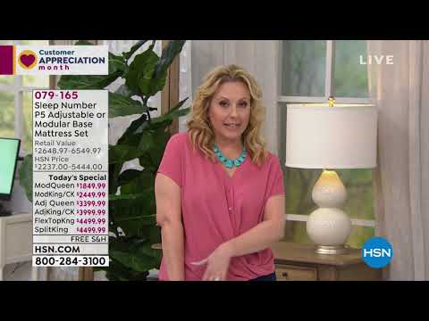 HSN | Sleep Number Mattresses 04.20.2019 - 08 PM