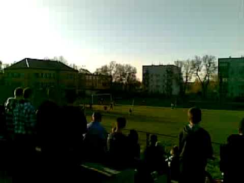 MKS Poręba vs. Przemsza Okradzionów (fragment)