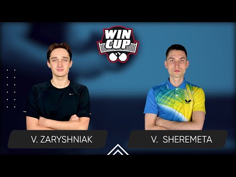 09:30 Vadym Zaryshniak - Vladyslav-Ivan Sheremeta 11.06.2025 WINCUP Master. TABLE 1