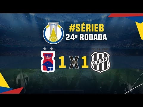 Gols de Paraná 1 x 1 Ponte Preta, Campeonato Brasileiro Série B