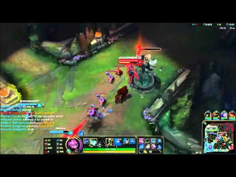 Arbitrary League Series #1 - Kennen Support