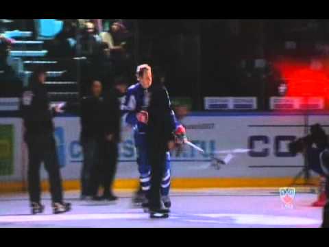 KHL All-Star Game 2011 - Матч всех Звезд - Сила броска.avi