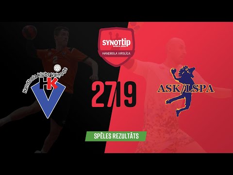 SynotTip handbola Virslīga 20/21: HK Vaiņode-ASK/LSPA