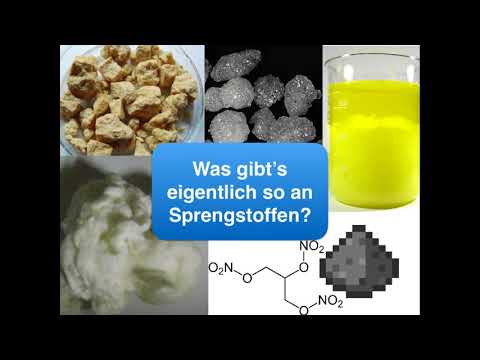 MRMCD2018  Was ihr schon immer (nicht) über Sprengstoffe wissen wolltet