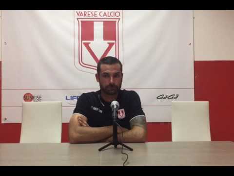Calzi e Zamparo commentano Varese-Borgosesia 0-3