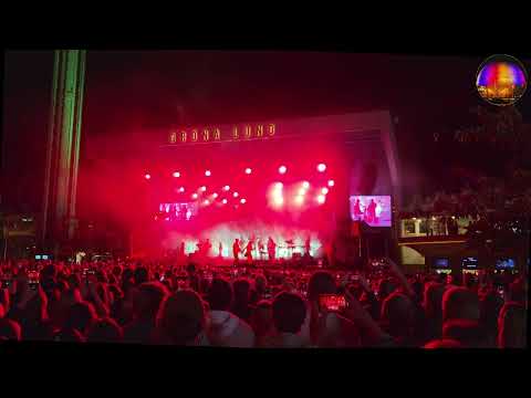 Miriam Bryant & Victor Leksell "Tystnar i luren" live at Gröna Lund, Stockholm 28.08.2015