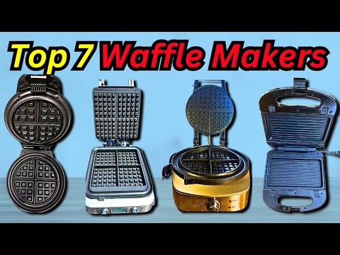 Best Waffle Maker 2024: Top 7 Waffle Maker Reviews
