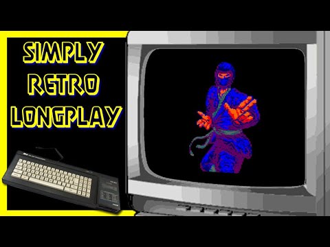 Simply Longplay - Shinobi Remastered [Amstrad CPC]