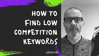 How to find Low Competition Keywords with High Traffic with [ Ubersuggest and Ahrefs]