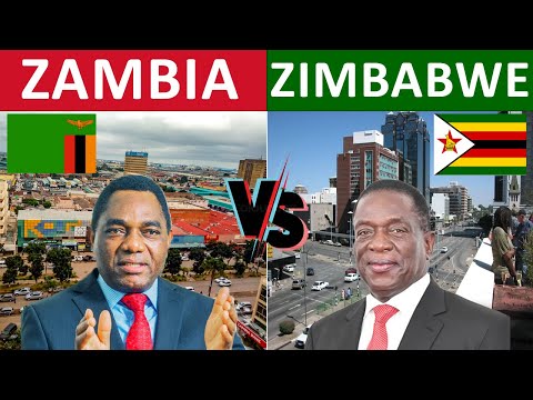 Zambia vs Zimbabwe 2025 : Full Country Comparison