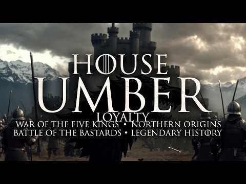 House of Umber : Full History in Game of Thrones |Loyalty, Greatjon & Betrayal