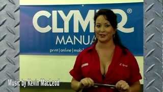 Clymer Manuals Yamaha V-Max VMX12 VMW12 Motorcycle Repair Shop Service Manual Video