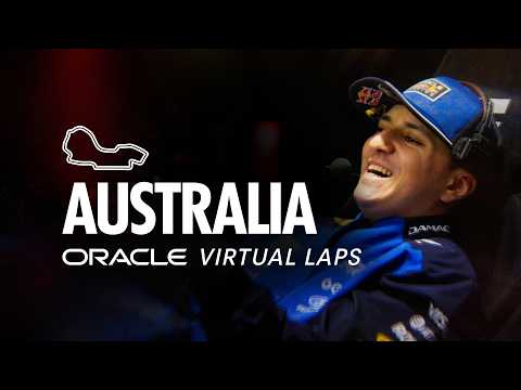 Can Isack Hadjar Set the Fastest Lap in Australia? | Oracle Virtual Laps