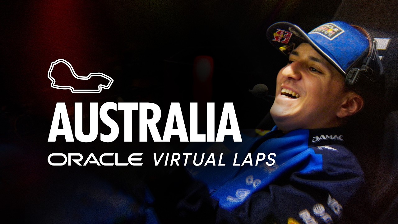 Can Isack Hadjar Set the Fastest Lap in Australia? | Oracle Virtual Laps