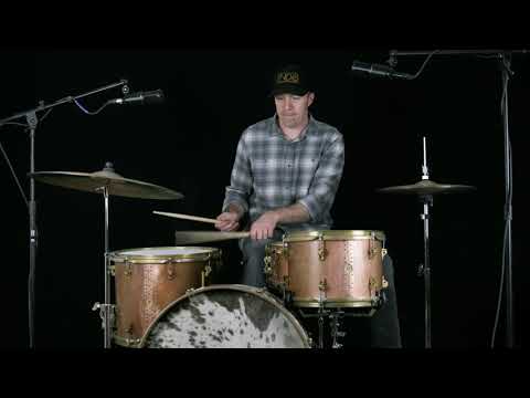 Great Lakes Drum Kit #1.  20/12/15 Copper.