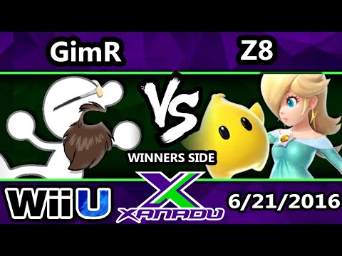 S@X 156 - VGBC | Gimr (G&W) Vs. Z8 (Rosalina) SSB4 Tournament - Smash Wii U - Smash 4