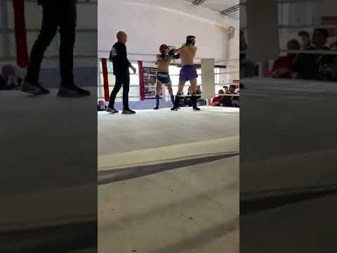 Título argentino ISKA 67kg Muay Thai amateur - R3