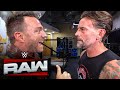 CM Punk Confronts LA Knight Raw Highlights June 30 2025