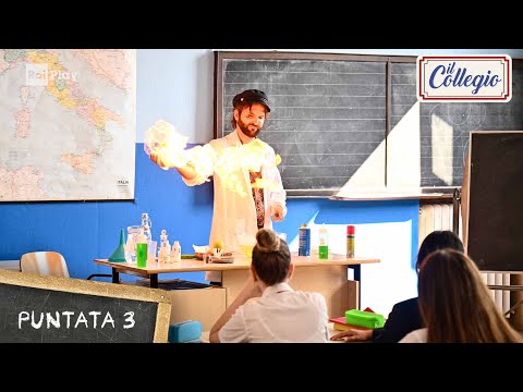 "Potevamo stupirvi con effetti speciali..." - Terza Puntata - Il Collegio 8