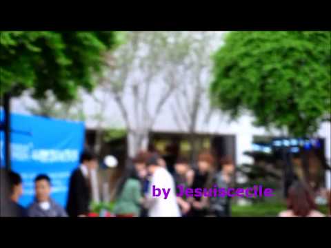120428 EXO-K Incheon - Get in