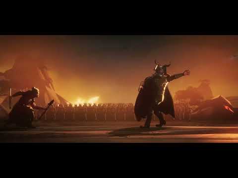 What if....? ODIN VS HELA Full Fight scene