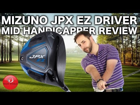 mizuno jpx ez driver specs