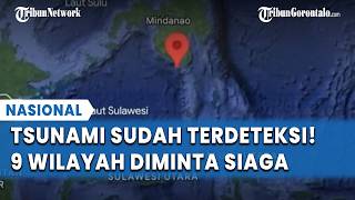 Download lagu TSUNAMI DETECTED! M7.7 Earthquake Triggers Waves in Several Regions, Reaching up to 0.75 Meters mp3