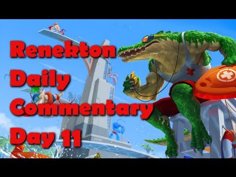 Renekton Daily Commentary - Day 11 - Renekton Vs Shen