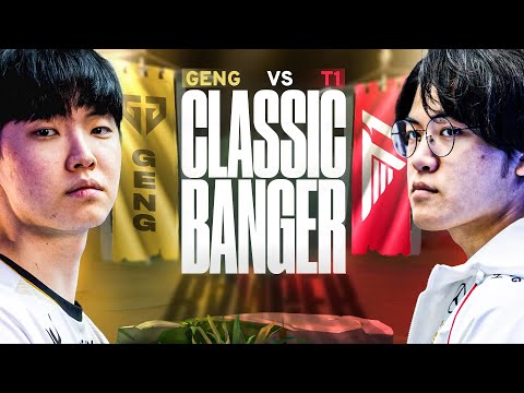 THE BEST SERIES OF THE YEAR - T1 VS GENG LCK SPRING 2025